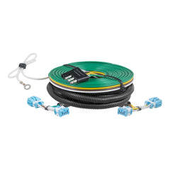 CURT 58901 Custom Towed-Vehicle RV Wiring Harness, Select Honda CR-V