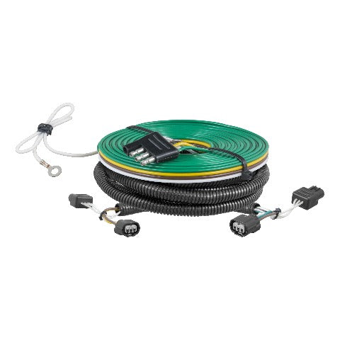 CURT 58904 Custom Towed-Vehicle RV Wiring Harness, Select Honda CR-V