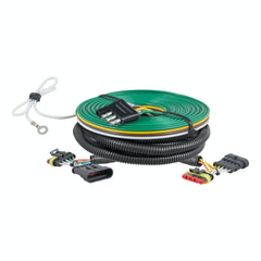 CURT 58911 Custom Towed-Vehicle RV Wiring Harness, Select Fiat 500