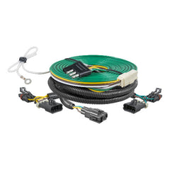 DISCONTINUED - CURT 58929 Custom Towed-Vehicle RV Wiring Harness for Dinghy Towing, Fits Select Chevrolet Cobalt, HHR, Pontiac G5, Pursuit