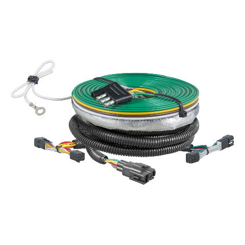 DISCONTINUED - CURT 58933 Custom Towed-Vehicle RV Wiring Harness for Dinghy Towing, Fits Select Chevrolet Captiva Sport, Saturn Vue
