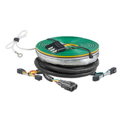 DISCONTINUED - CURT 58933 Custom Towed-Vehicle RV Wiring Harness for Dinghy Towing, Fits Select Chevrolet Captiva Sport, Saturn Vue