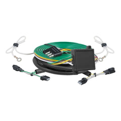 DISCONTINUED - CURT 58934 Custom Towed-Vehicle RV Wiring Harness, Select Chevrolet Malibu