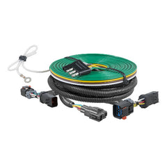 DISCONTINUED - CURT 58938 Custom Towed-Vehicle RV Wiring Harness for Dinghy Towing, Fits Select Jeep Compass