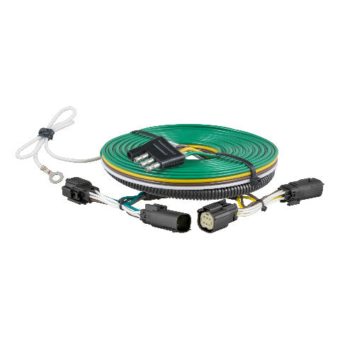 DISCONTINUED - CURT 58942 Custom Towed-Vehicle RV Wiring Harness for Dinghy Towing, Fits Select Ford Fusion