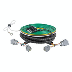 DISCONTINUED - CURT 58946 Custom Towed-Vehicle RV Wiring Harness, Select Ford Fiesta