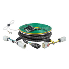 DISCONTINUED - CURT 58955 Custom Towed-Vehicle RV Wiring Harness for Dinghy Towing, Fits Select Acura MDX