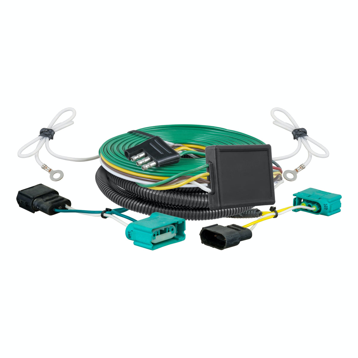 CURT 58971 Custom Towed-Vehicle RV Wiring, Select Chevrolet Equinox without LED Taillights