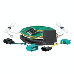 CURT 58971 Custom Towed-Vehicle RV Wiring, Select Chevrolet Equinox without LED Taillights
