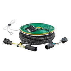 CURT 58986 Custom Towed-Vehicle RV Wiring Harness, Select Ford Ranger