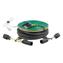 CURT 58989 Custom Towed-Vehicle RV Wiring Harness for Select Ford F-150 with Backup Sensors