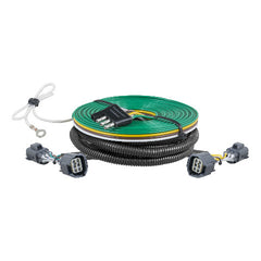 CURT 58993 Custom Towed-Vehicle RV Wiring Harness for Dinghy Towing, Fits Select Cadillac Escalade
