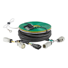 CURT 58996 Custom Towed-Vehicle RV Wiring Harness for Dinghy Towing, Fits Select Ford Bronco without LED Taillights
