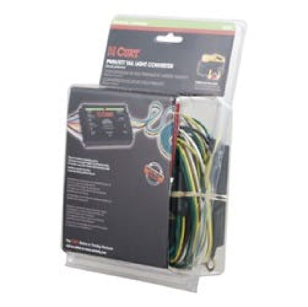 CURT 59190 Powered 3-to-2-Wire Taillight Converter