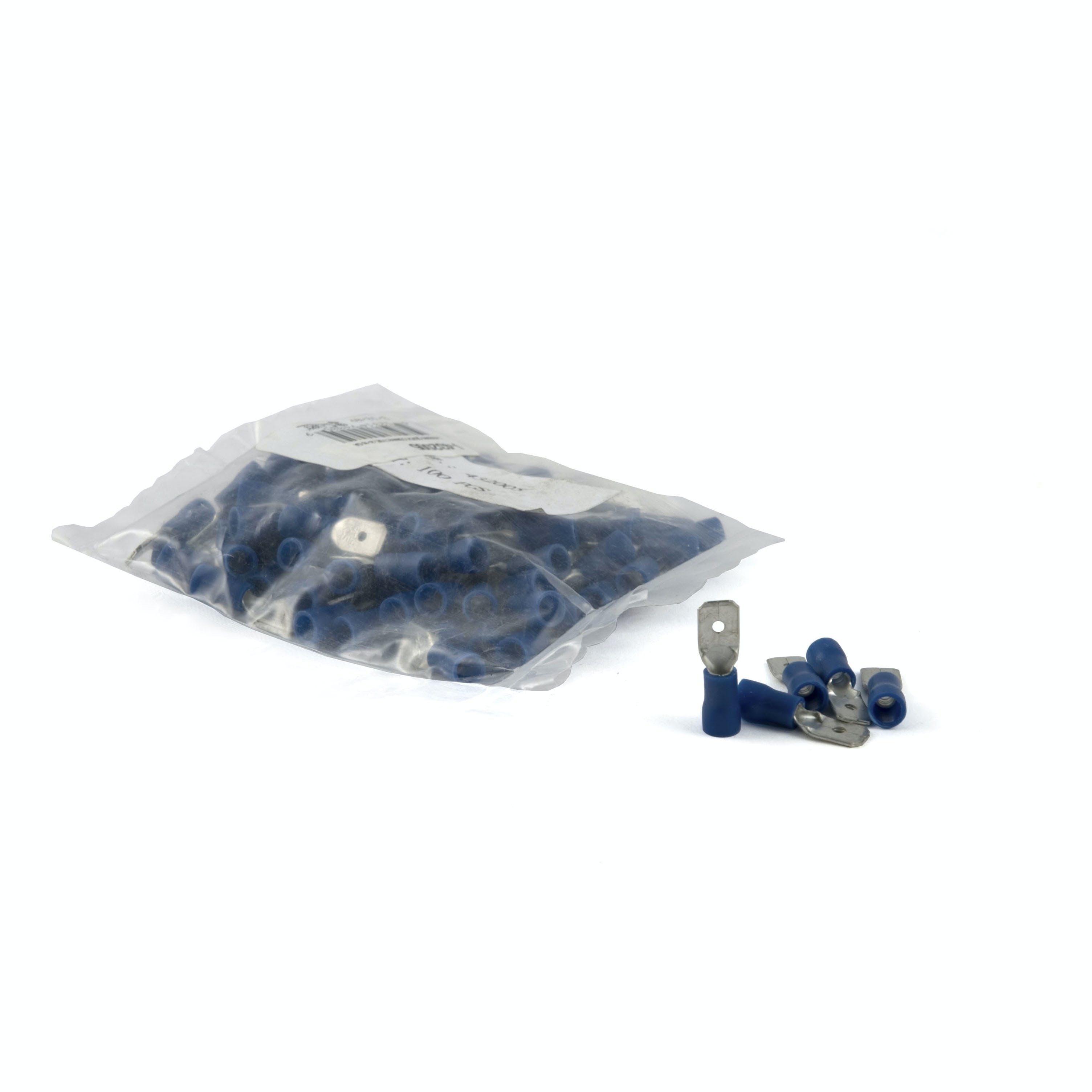 CURT 59432 Male Quick Connectors (16-14 Wire Gauge, 100-Pack)