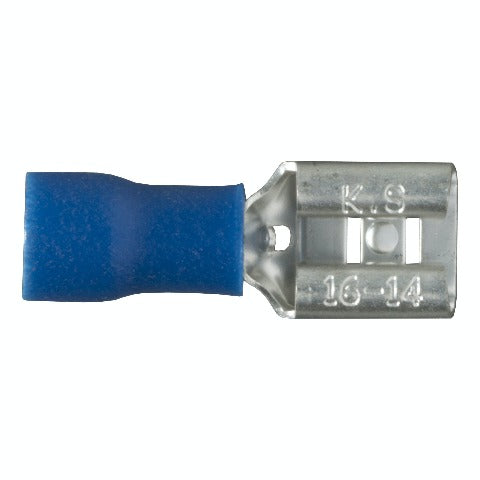 CURT 59592 Female Quick Connectors (16-14 Wire Gauge, 100-Pack)