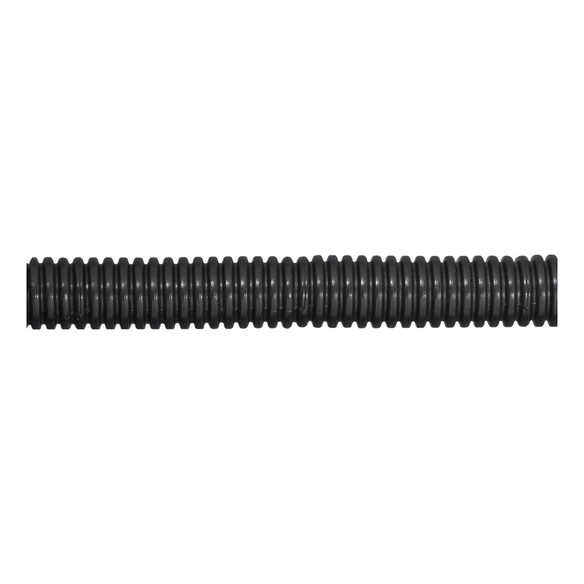 CURT 59826 1/2 x 25' Convoluted Slit Loom Tubing