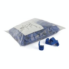 CURT 59956 Snap Lock Tap Connectors with Gel Sealant (18-14 Wire Gauge, 100-Pack)