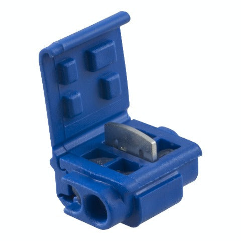 CURT 59956 Snap Lock Tap Connectors with Gel Sealant (18-14 Wire Gauge, 100-Pack)