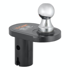 CURT 60602 Double Lock 2-5/16 Offset Gooseneck Ball (4 Rearward Offset)