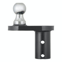 CURT 60602 Double Lock 2-5/16 Offset Gooseneck Ball (4 Rearward Offset)