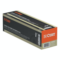CURT 60603 Double Lock 2-5/16 Riser Gooseneck Ball (1 Rise for Bed Liner)
