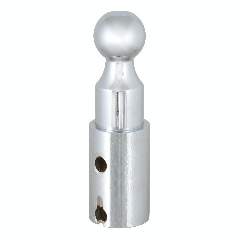 CURT 60603 Double Lock 2-5/16 Riser Gooseneck Ball (1 Rise for Bed Liner)
