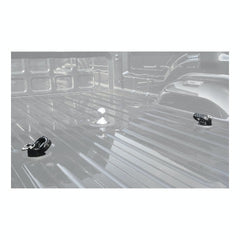 CURT 60617 OEM Puck System Gooseneck Safety Chain Anchors, Ram (30K)