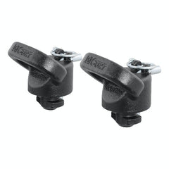 CURT 60617 OEM Puck System Gooseneck Safety Chain Anchors, Ram (30K)