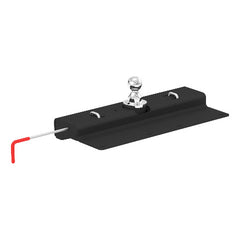 DISCONTINUED - CURT 60620 Double Lock Gooseneck Hitch with 2-5/16-Inch Flip-and-Store Ball, 30,000 lbs