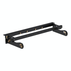 CURT 60624 Double Lock EZr Gooseneck Install Brackets, Select Silverado, Sierra 2500, 3500
