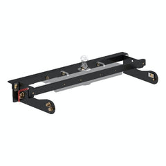 CURT 60624 Double Lock EZr Gooseneck Install Brackets, Select Silverado, Sierra 2500, 3500