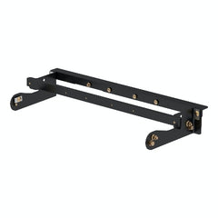 CURT 60624 Double Lock EZr Gooseneck Install Brackets, Select Silverado, Sierra 2500, 3500