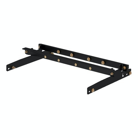 CURT 60635 Under-Bed Gooseneck Installation Brackets, Select Dodge Ram 1500, 2500, 3500