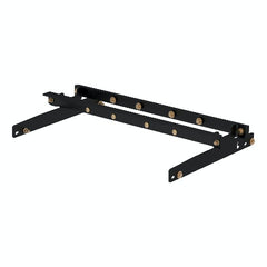 CURT 60635 Under-Bed Gooseneck Installation Brackets, Select Dodge Ram 1500, 2500, 3500