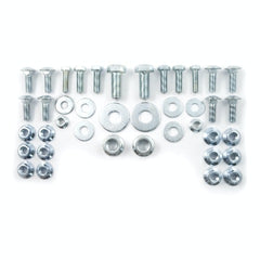 CURT 60637 Under-Bed Gooseneck Installation Brackets, Select Ford F-150, F-250