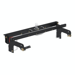 CURT 60648 Double Lock EZr Gooseneck Install Brackets, Select Silverado, Sierra 2500, 3500