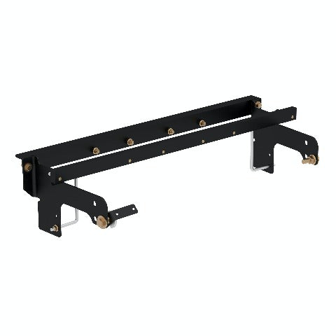 CURT 60648 Double Lock EZr Gooseneck Install Brackets, Select Silverado, Sierra 2500, 3500