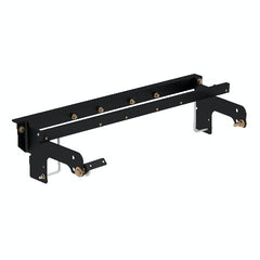 CURT 60648 Double Lock EZr Gooseneck Install Brackets, Select Silverado, Sierra 2500, 3500