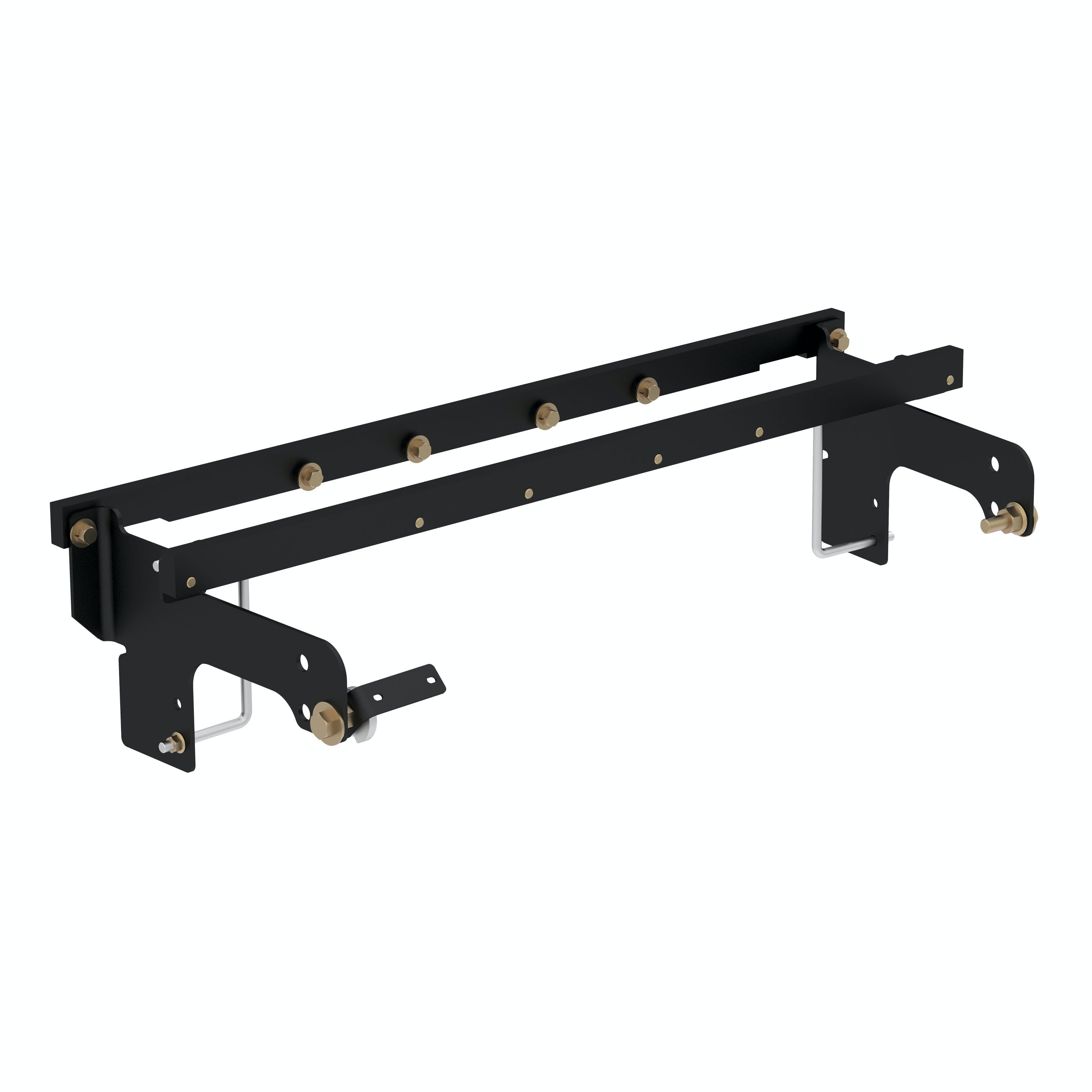 CURT 60652 Under-Bed Gooseneck Install Brackets, Select Silverado, Sierra 1500, 2500, 3500