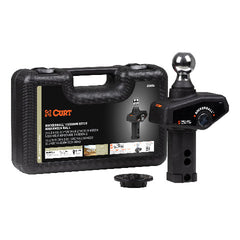 CURT 60654 RockerBall 2-5/16" Cushion Hitch Gooseneck Ball