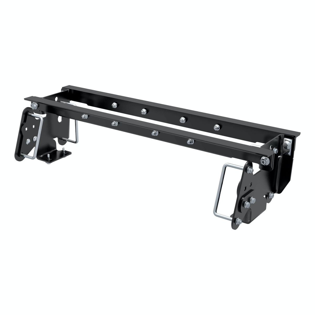 CURT 60660 Double Lock EZr Gooseneck Installation Brackets, Select Dodge, Ram 2500, 3500