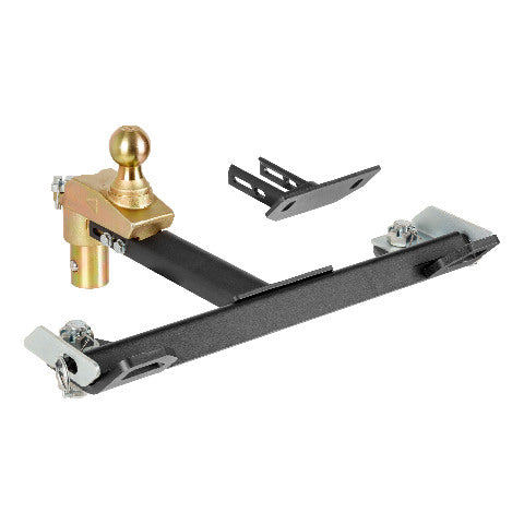CURT 60663 Multi-Fit OEM Puck System Gooseneck Ball with 4" Offset