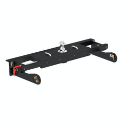 CURT 60680 Double Lock EZr Gooseneck Hitch Kit with Brackets, Select Silverado, Sierra