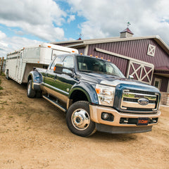 CURT 60683 Double Lock EZr Gooseneck Hitch Kit with Brackets, Select Ford F-250, F-350