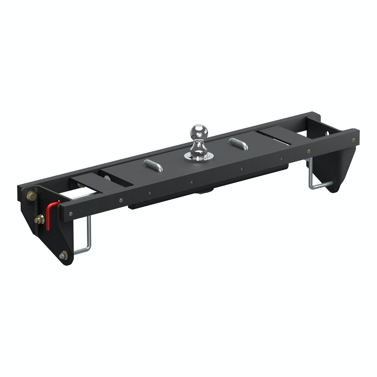 CURT 60687 Double Lock EZr Gooseneck Hitch Kit with Brackets, Select Silverado, Sierra