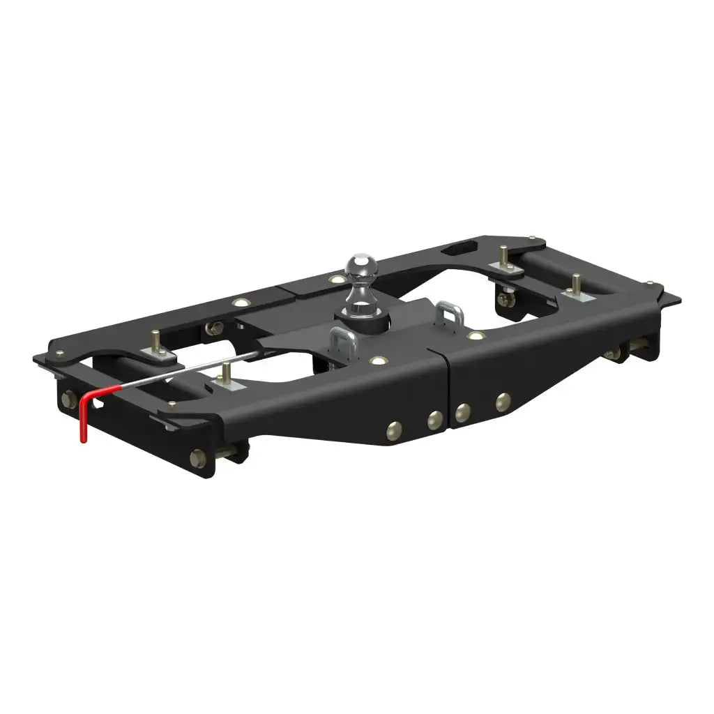 CURT PowerHaul Double Lock Gooseneck Hitch, Fits Select Ford F-250, F-350, F-450 60703