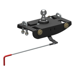 CURT PowerHaul Double Lock Gooseneck Hitch, Fits Select Ram 2500, 3500 60705