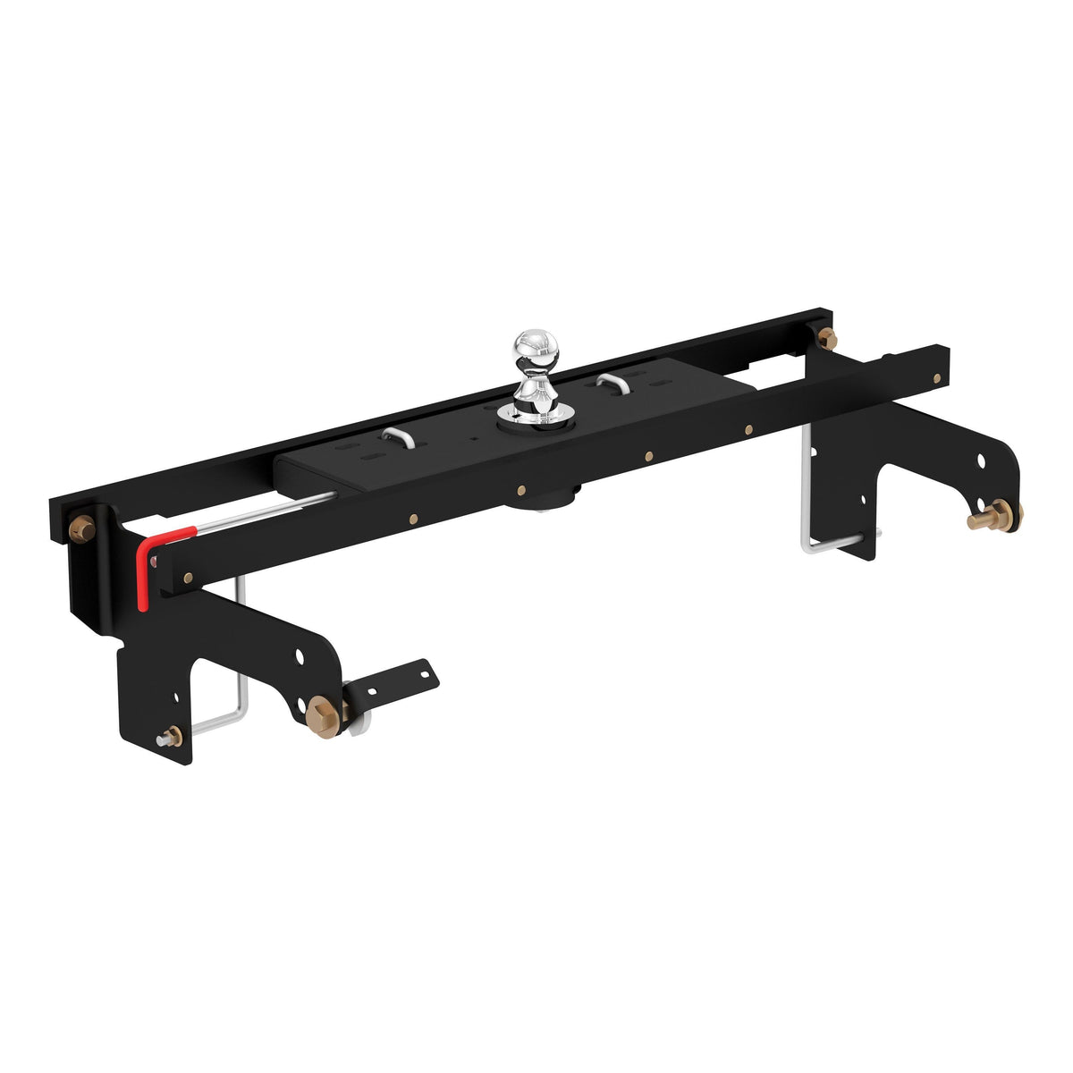 CURT 60712 Double Lock Gooseneck Hitch Kit with Brackets, Select Silverado, Sierra