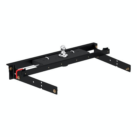 CURT 60713 Double Lock Gooseneck Hitch Kit with Brackets, Select Chevrolet, GMC C / K